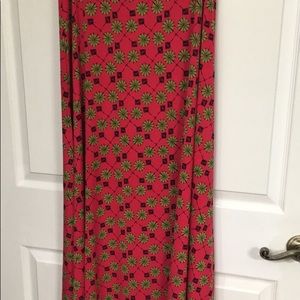 Lularoe XL Maxi Skirt